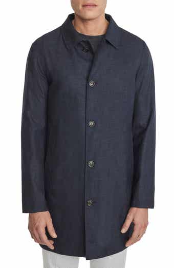 Hans Wool Raincoat