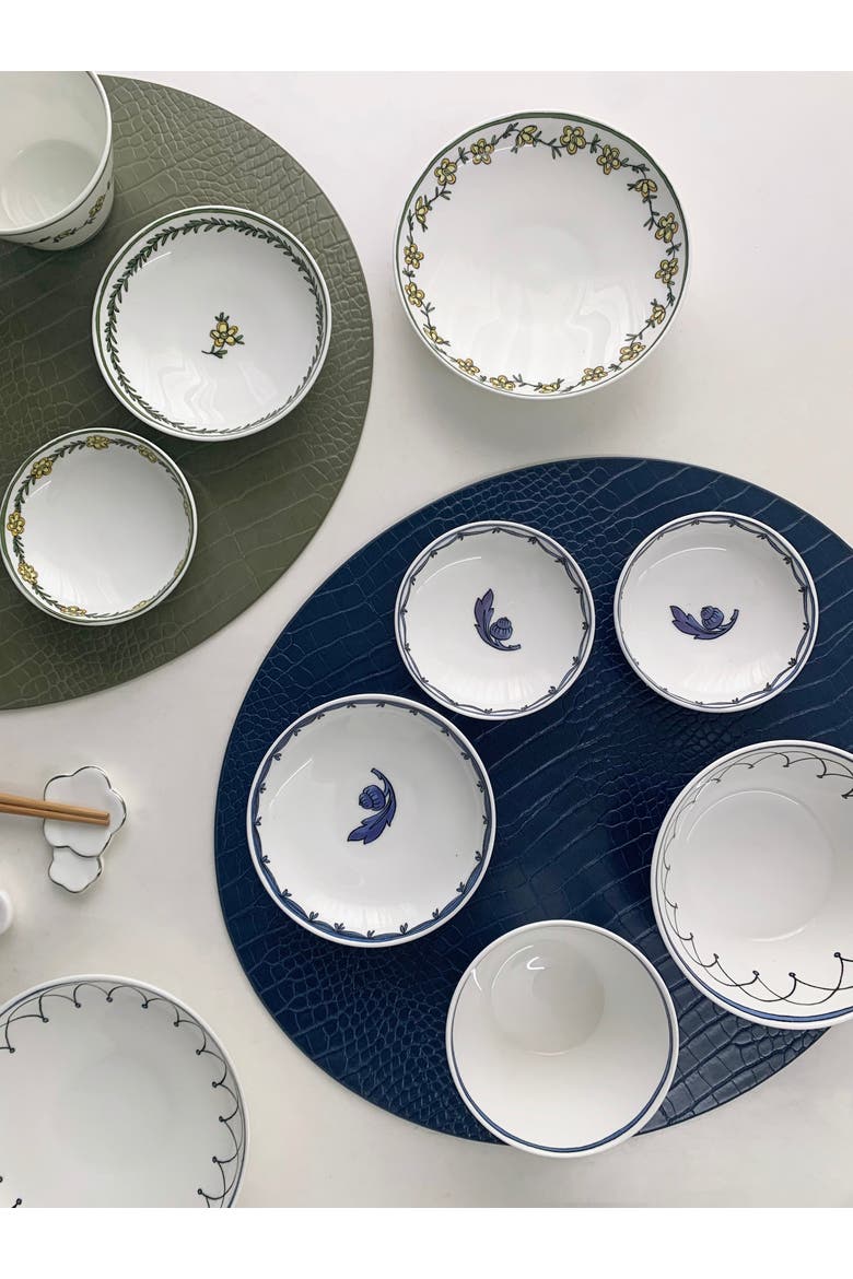 Heritage Blue Bird Cereal & Soup Bowl, Alternate, color, Multi