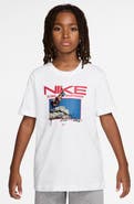 Nike Kids' Sportswear Global Sportswear Cotton Graphic T-Shirt