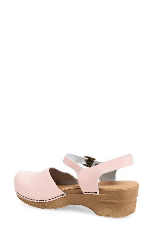 Sanita Sansi Clog In Pink
