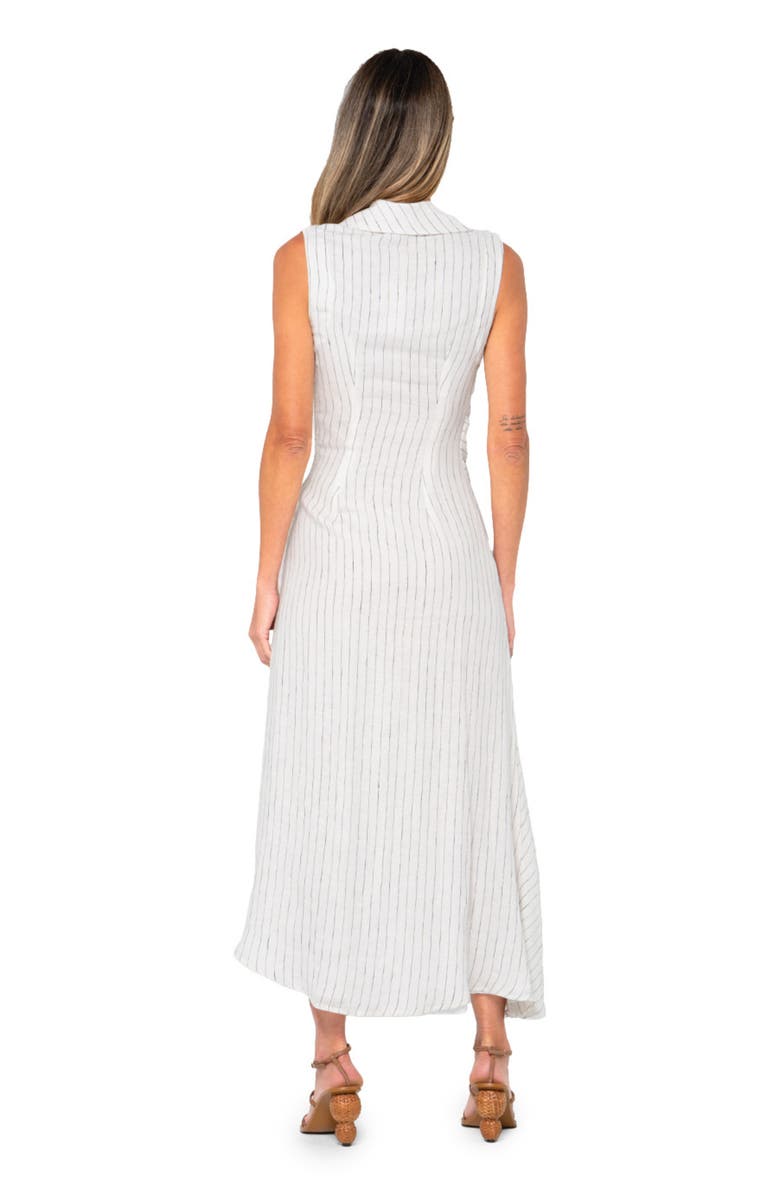 JBQ Lydia Dress 2.0, Alternate, color, Black Stripe