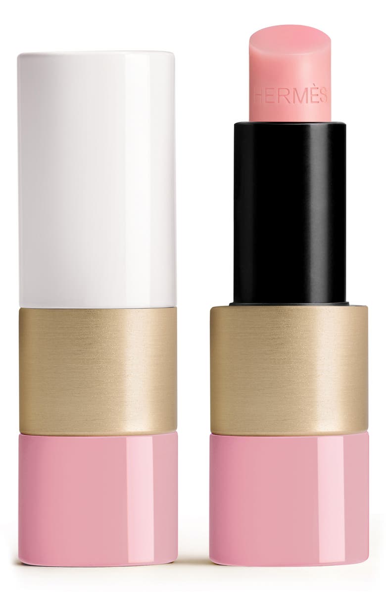 Hermès Rose Hermés - Refillable Rosy Lip Enhancer, Main, color, 27 Rose Confetti