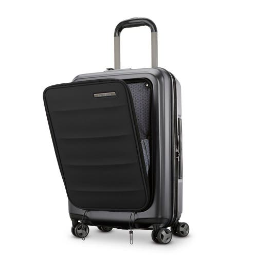 Samsonite Octiv 2-piece Set (pro 21/24) Hardside Spinner In Black