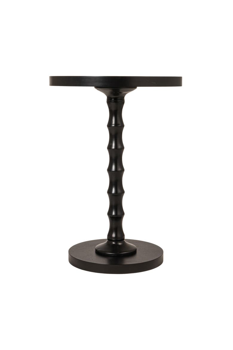 Spindle Side Table, Black, Alternate, color, Black