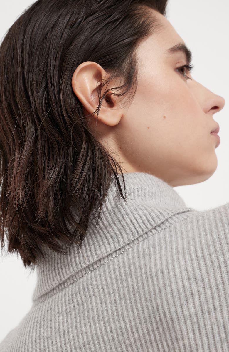 Brunello Cucinelli English Rib knit sweater, Alternate, color, 