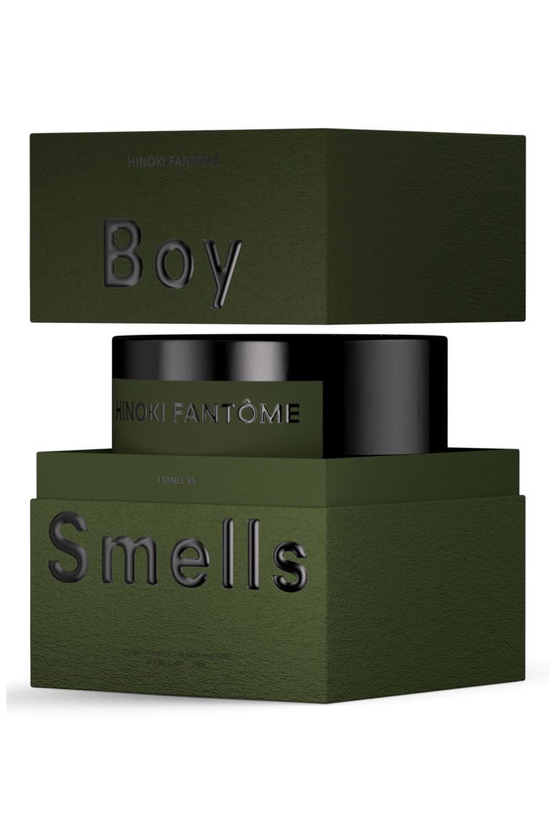 Hinoki Fantôme Candle, Alternate, color, NO COLOR