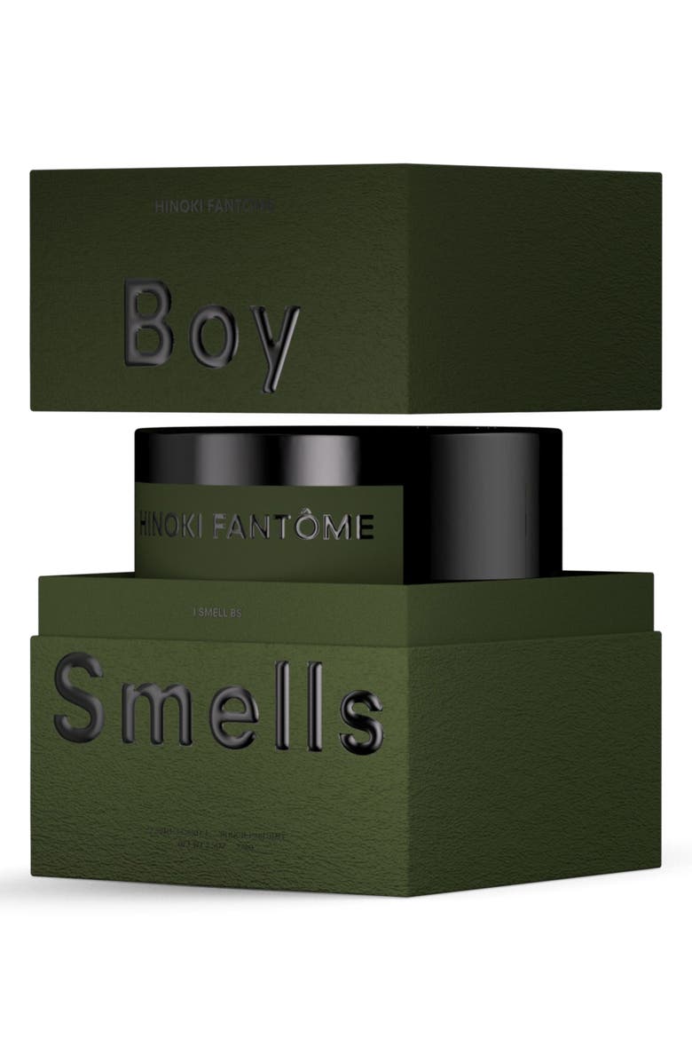Boy Smells Hinoki Fantôme Candle, Alternate, color, 