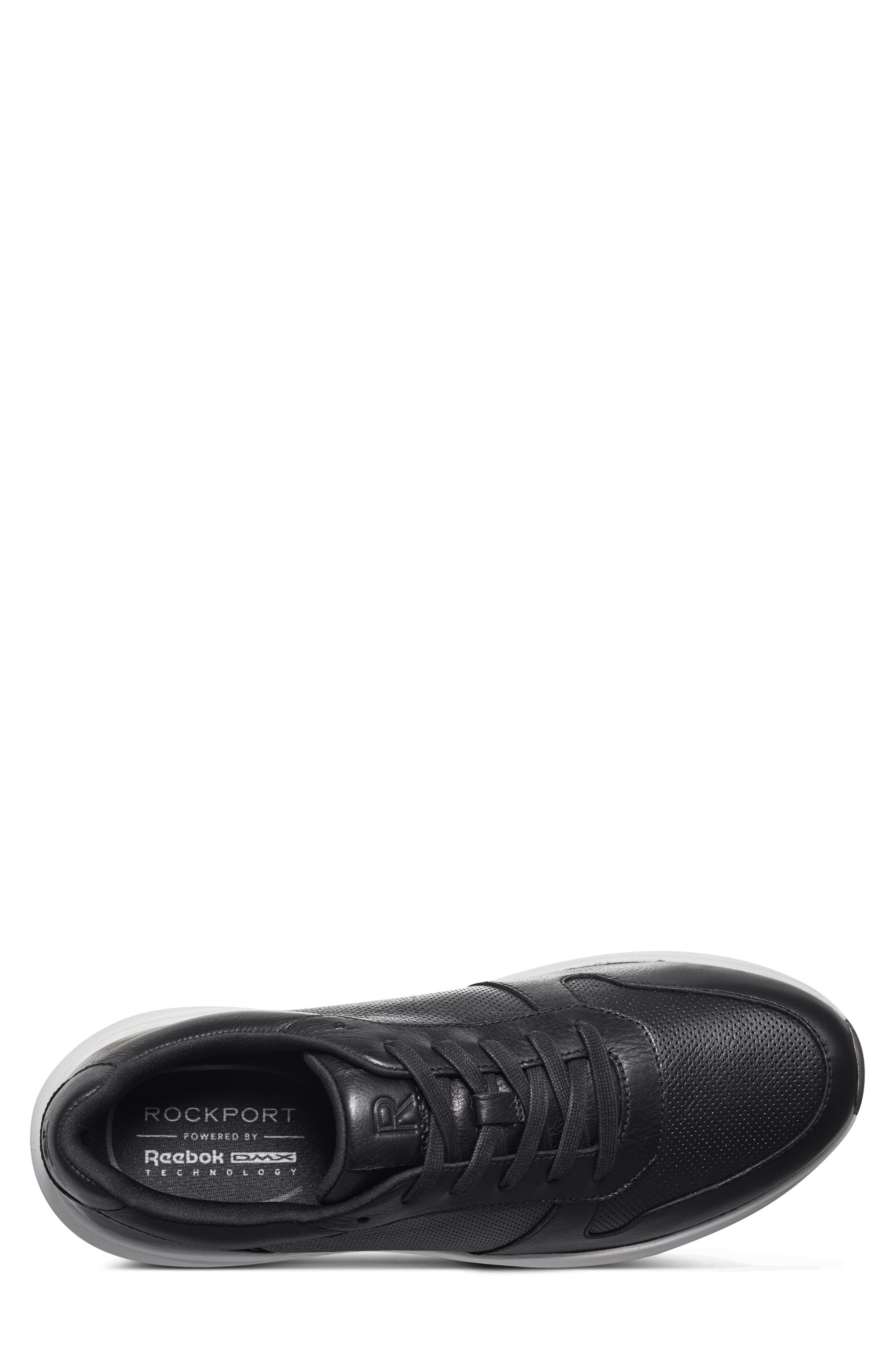 Rockport x DMX<sup>™</sup> Colby Sneaker, Alternate, color, Black