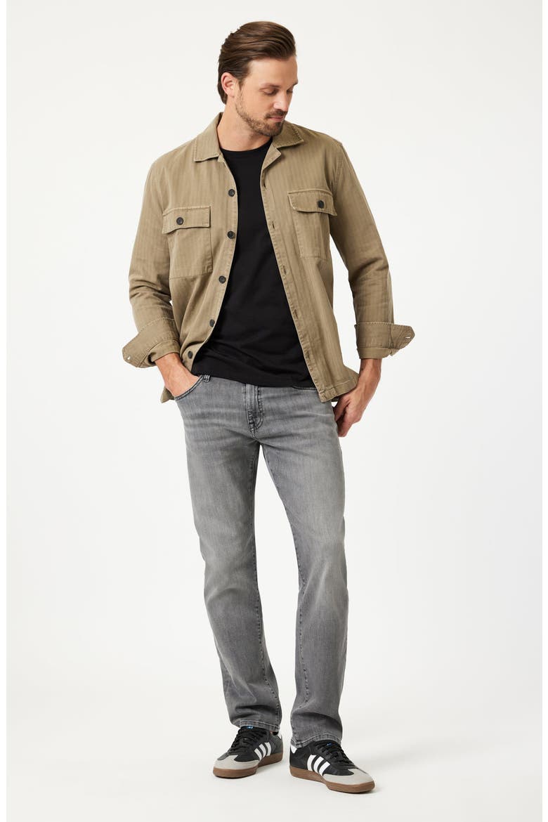 Zach Straight Leg Jeans, Alternate, color, SMOKE AUSTIN