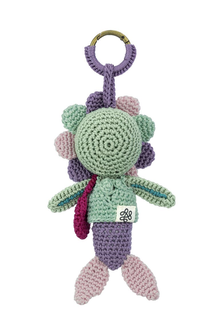 Sunbudz Sunflower Dangle - Merina, Alternate, color, Merina