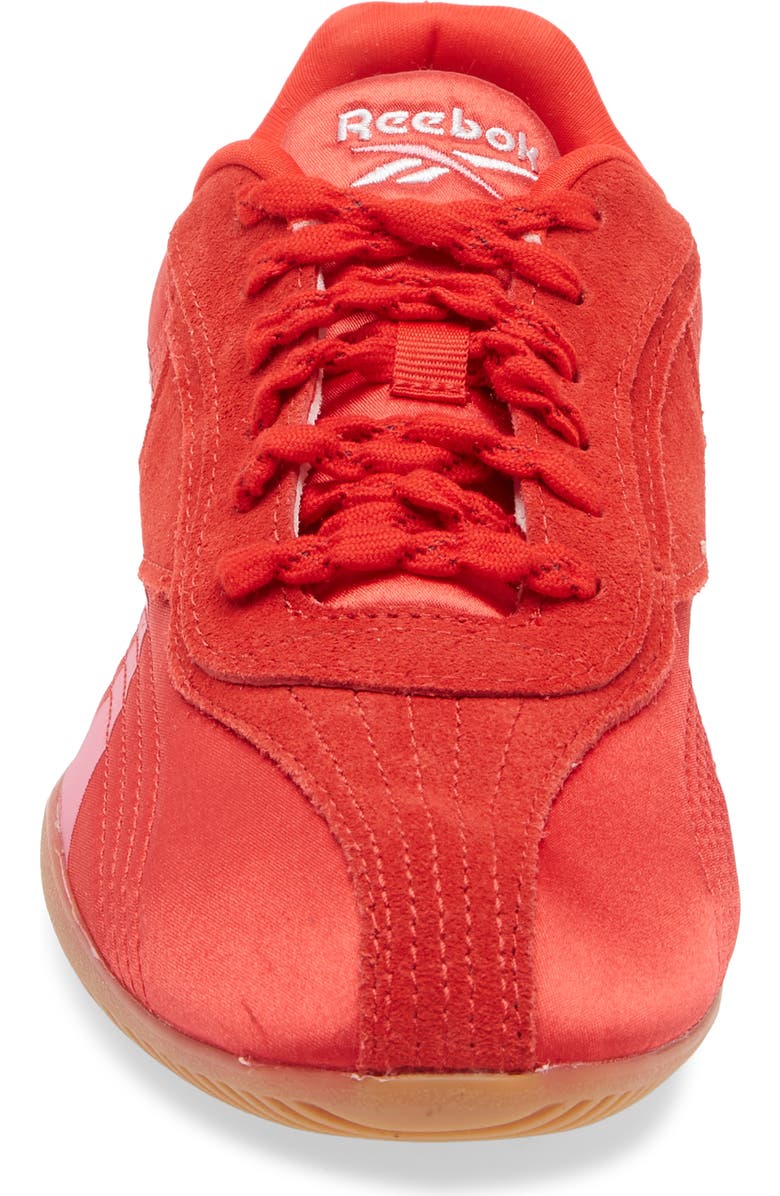 Reebok Ultra Lo Sneaker, Alternate, color, Sportred/ Playfulpink/ Gum