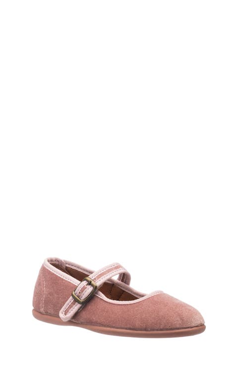 Kids' Isa Velvet Mary Jane