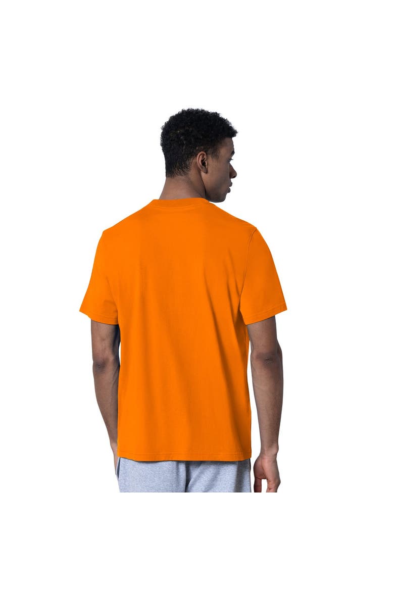Men's Starter  Orange/Heather Gray Tampa Bay Buccaneers Two-Pack Throwback Logo T-Shirt Set, Alternate, color, Orange