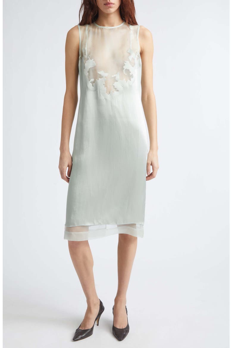organza slip dress Ivory Organza Jacket And Slip Dress