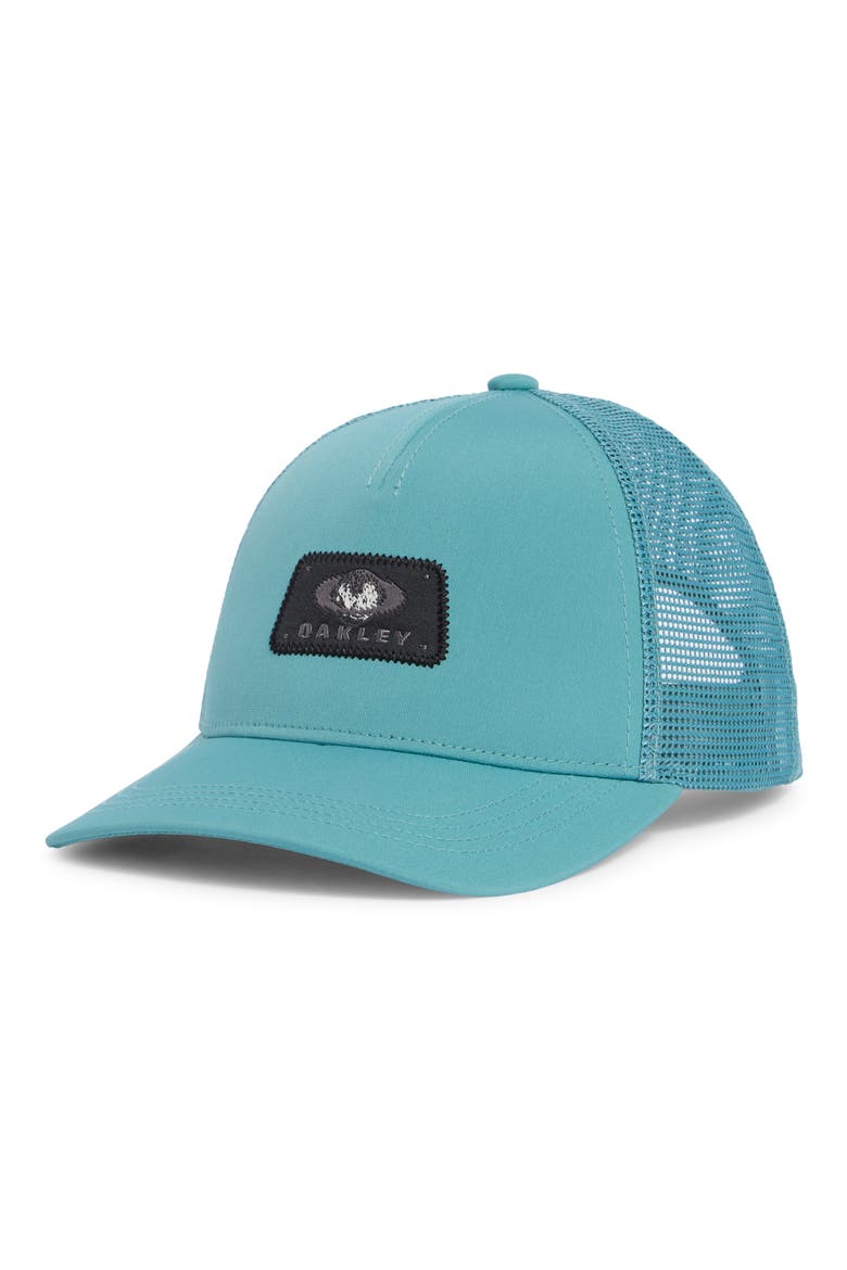 Patch Ellipse Baseball Cap, Main, color, DARK PACIFIC
