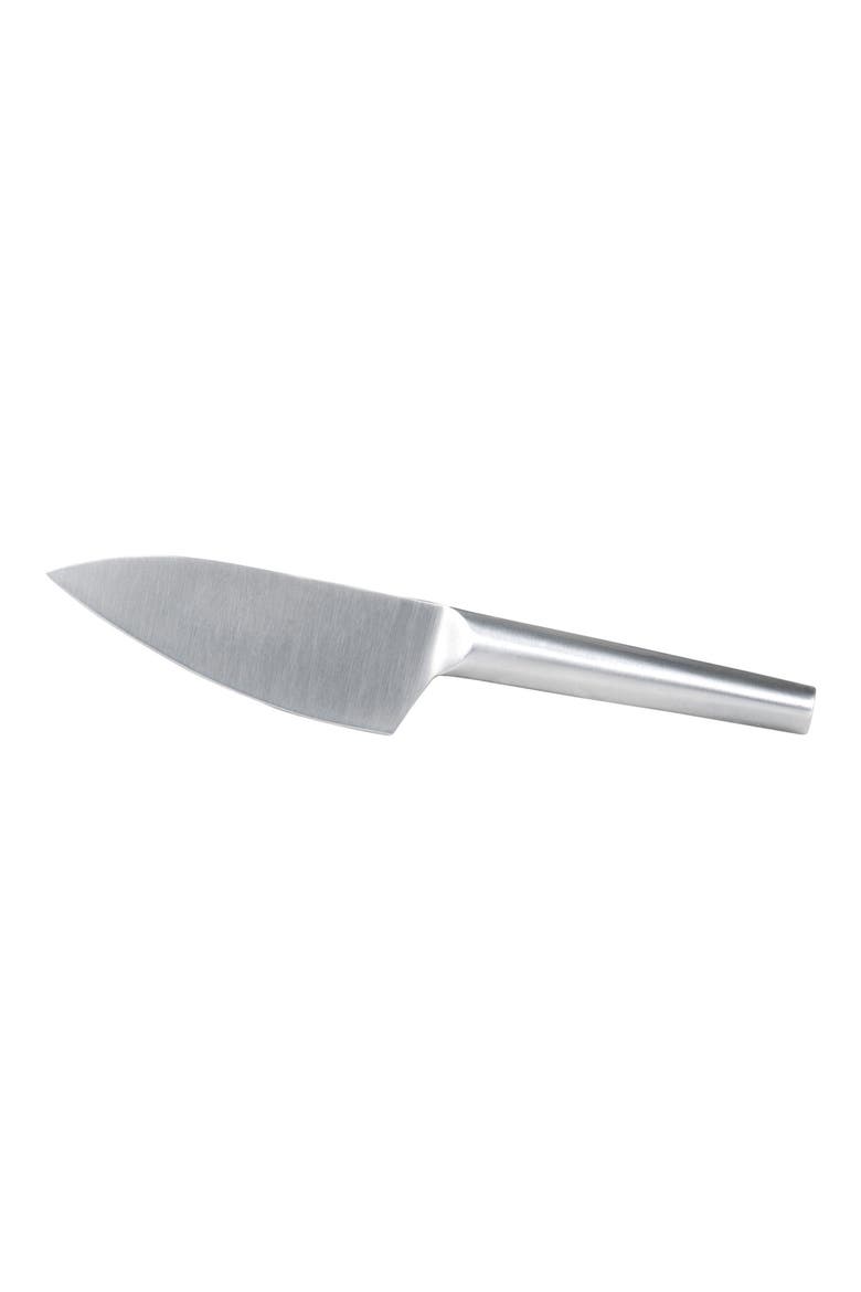 Santoku Set of 5 Knife & Sharpener Set, Alternate, color, MULTICOLOR