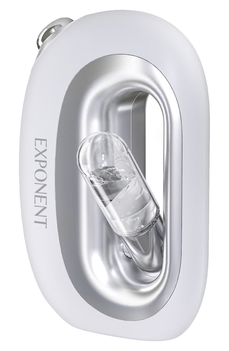 Exponent Beauty HydroGlow Oxygen Ionizer + Hyaluronic Acid Serum, Main, color, 