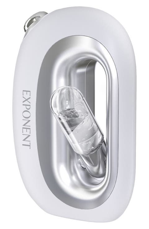 HydroGlow Oxygen Ionizer + Hyaluronic Acid Serum