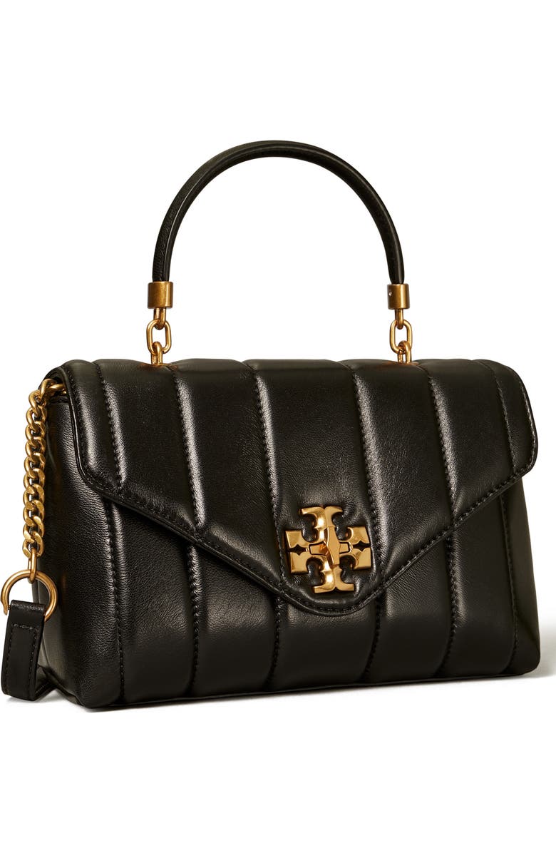 Tory Burch Kira Small Quilted Leather Satchel, Alternate, color,
