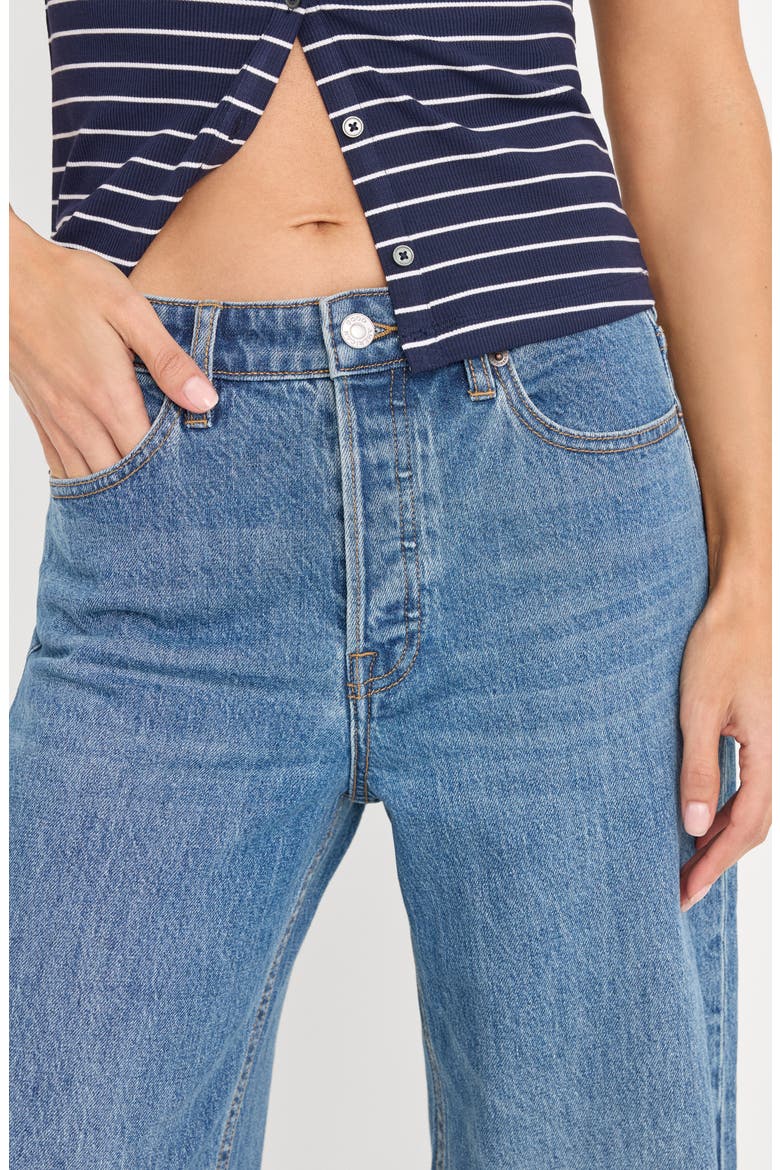 Wide Leg Jeans, Alternate, color, INDIGO1237