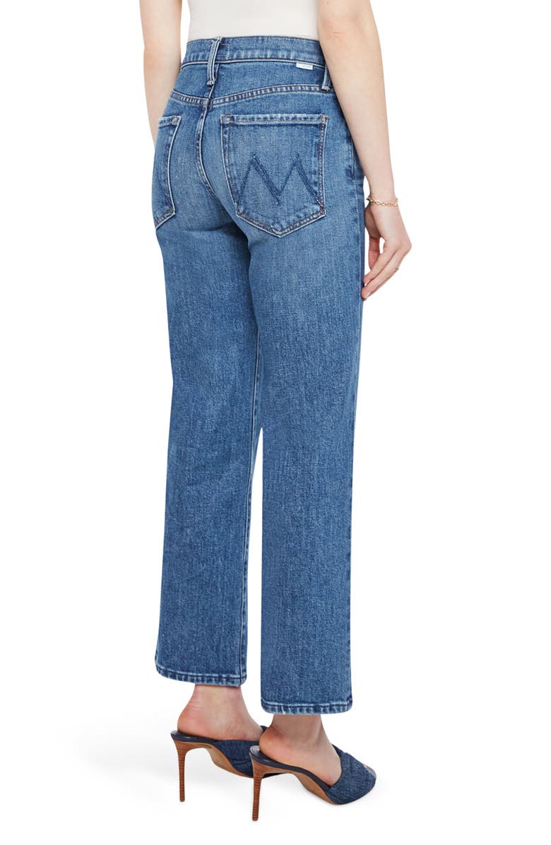 MOTHER The Rambler Ankle Wide Leg Jeans, Alternate, color, Tambourine Man