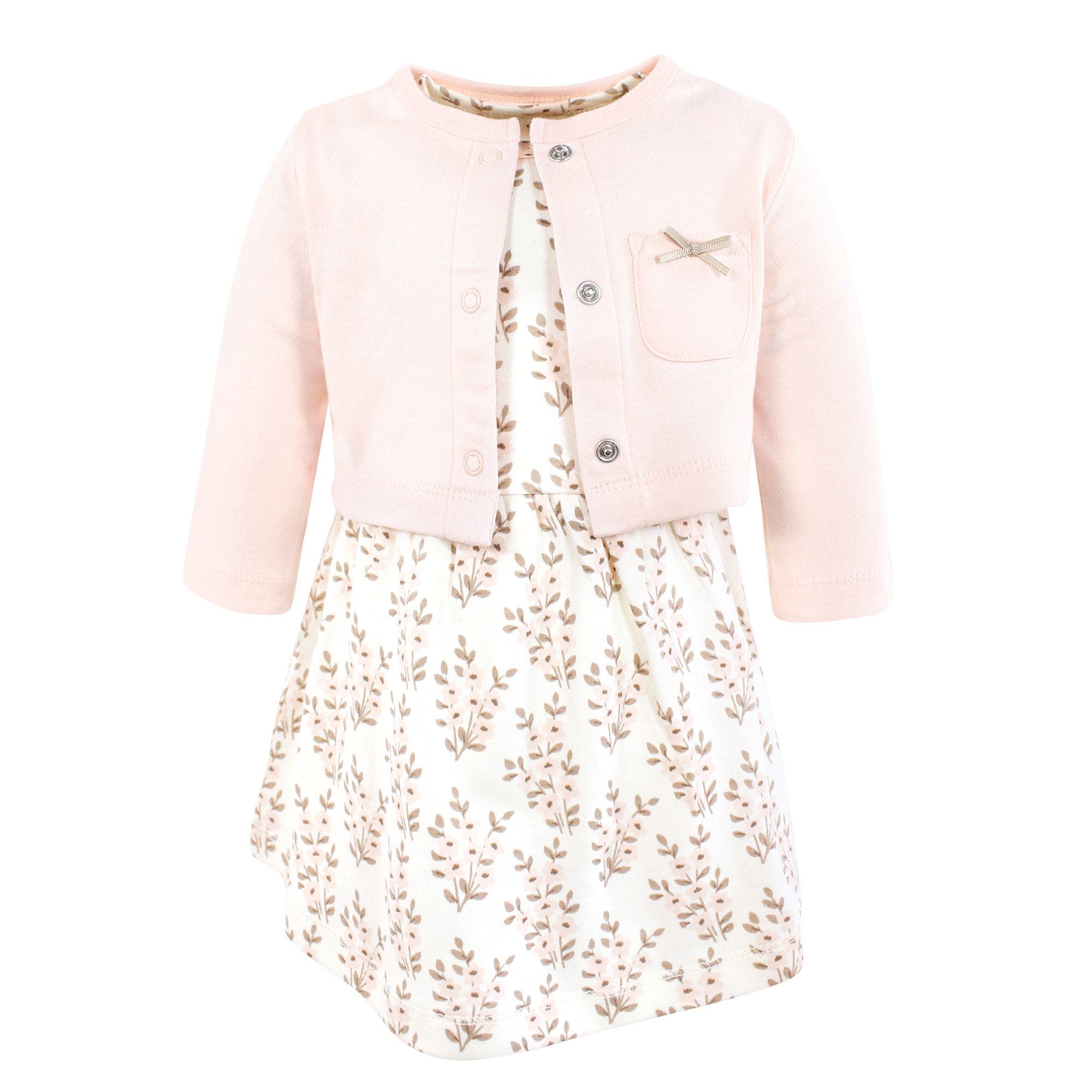 Pink Taupe Floral
