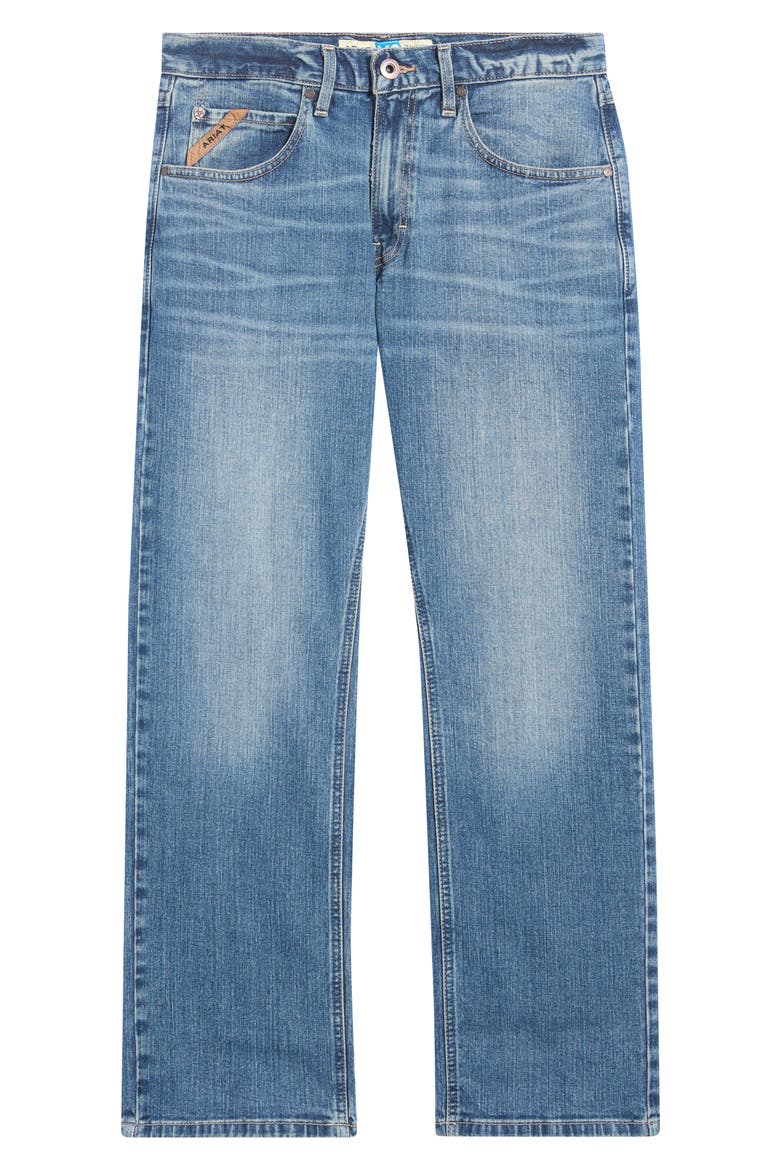 M2 Relaxed Bootcut Jeans, Main, color, BRANDON