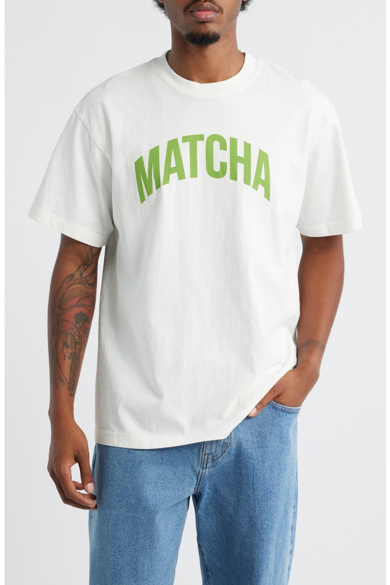 ID Supply Co Matcha Cotton Graphic T-Shirt (Men) | Nordstrom