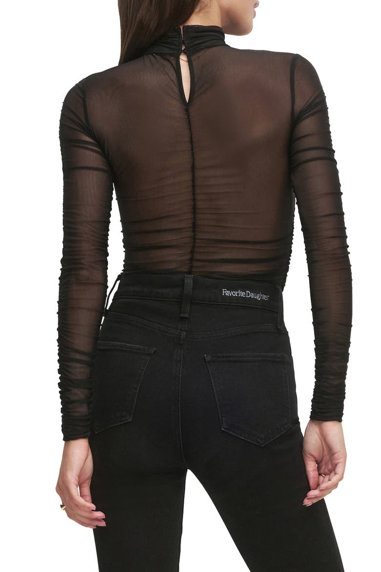 The Love Language Mesh Top, Alternate, color, BLACK