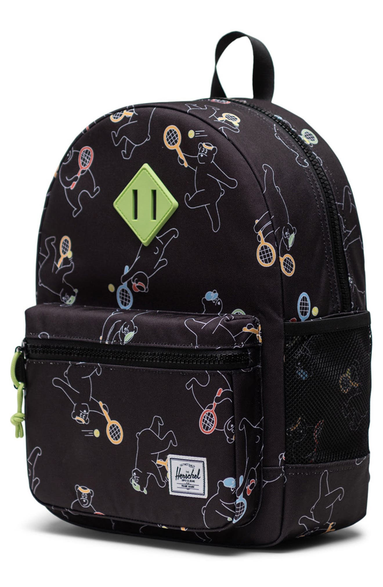 Herschel Supply Co. Kids' Heritage Youth Backpack, Alternate, color, Tennis Bears