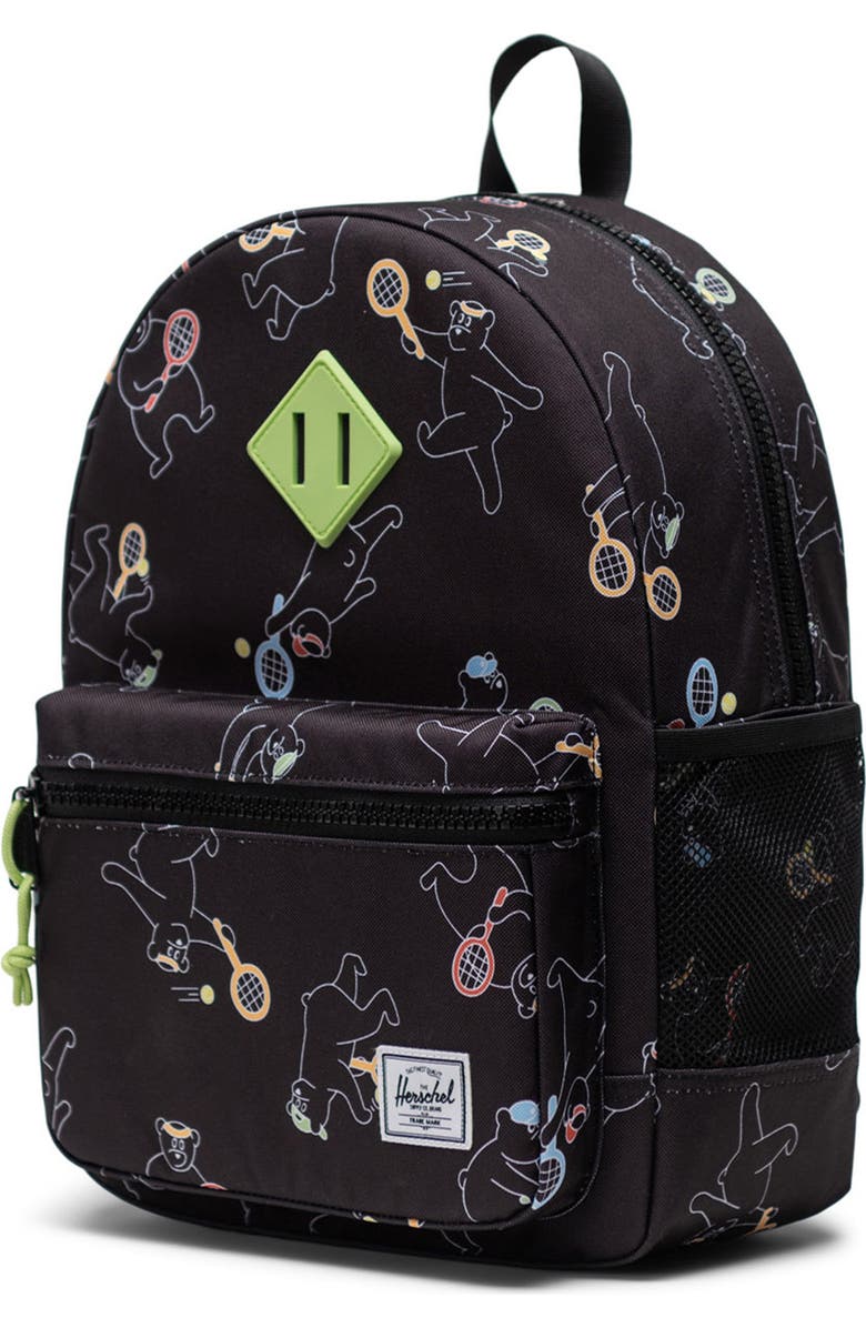 Herschel Supply Co. Kids' Heritage Youth Backpack, Alternate, color, Tennis Bears