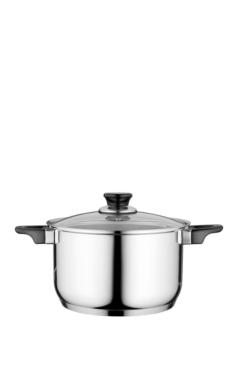 BergHOFF Gourmet 7-Piece Stainless Steel Cookware Set, Alternate, color, 