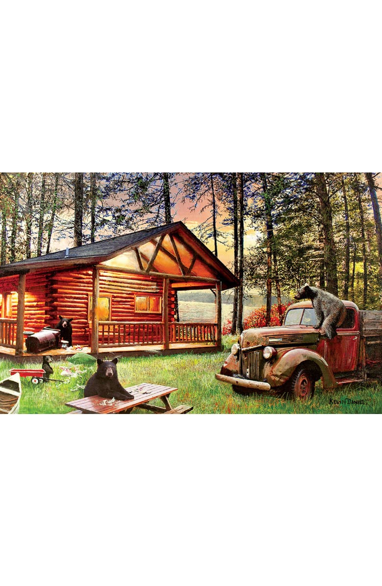 Sunsout Make Yourself at Home 550 piece Jigsaw Puzzle for Adults, Alternate, color, Multicolor