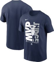 Nike Men's Nike Aaron Judge Navy New York Yankees 2024 American League MVP T-Shirt
