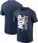 Nike Men's Nike Aaron Judge Navy New York Yankees 2024 American League MVP T-Shirt