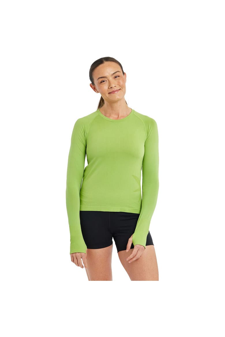 Float Long-Sleeve Shirt - Women's, Alternate, color, Limelight