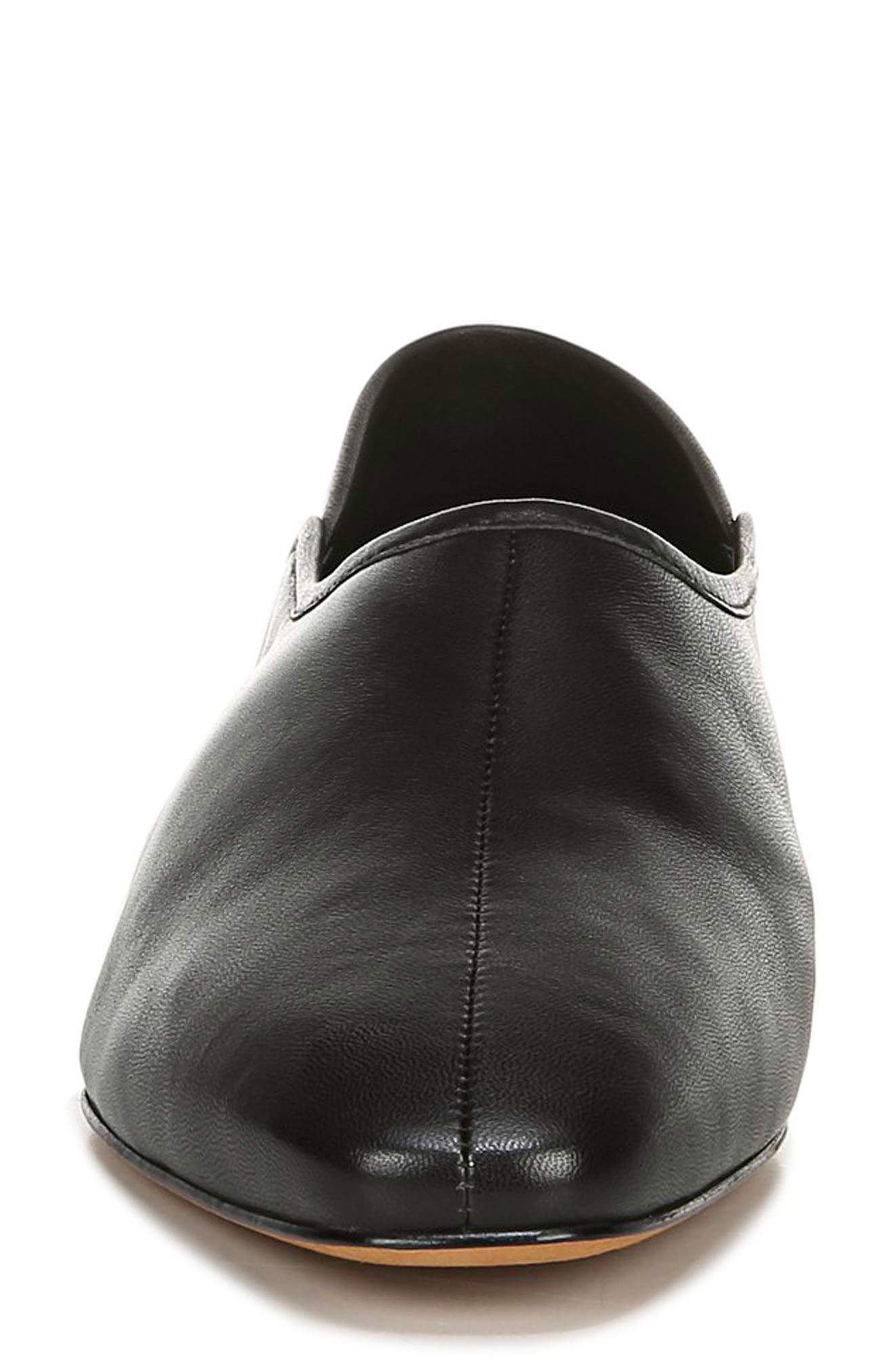 Branine Flat, Alternate, color, BLACK