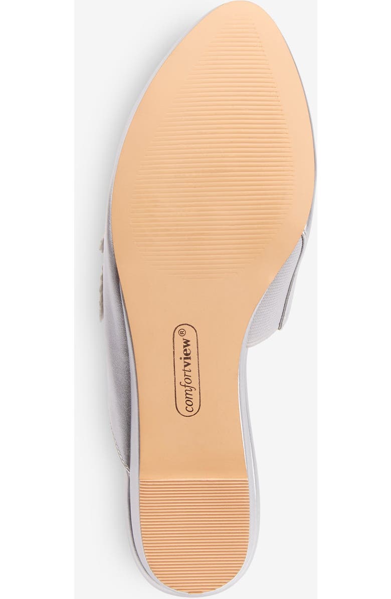 Comfortview The Ayla Slip On Mule, Alternate, color, Black