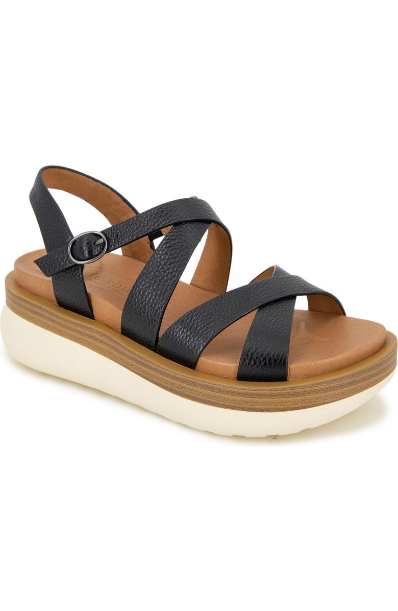 Gentle Souls Rebha Strappy Wedge Sandal, Main, color,