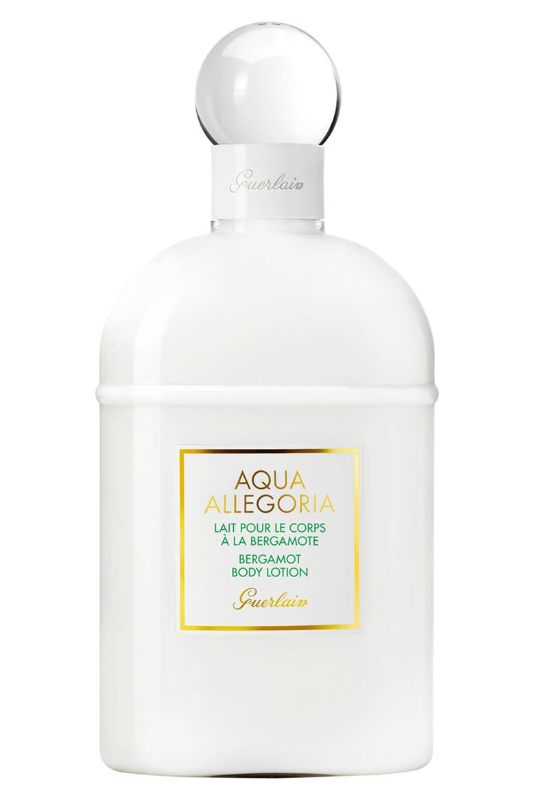 Aqua Allegoria Bergamote Calabria Body Lotion, Main, color, NO COLOR
