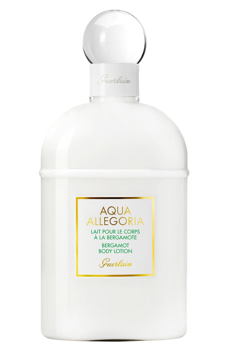 Guerlain Aqua Allegoria Bergamote Calabria Body Lotion, Main, color, 