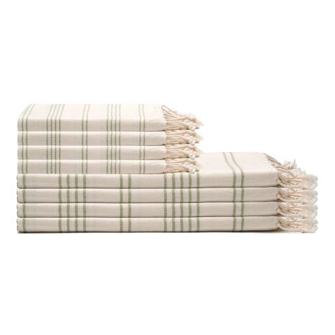 Heritage Stripe Turkish Cotton Towel Bundle