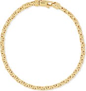 Bony Levy 14K Gold Disc Link Chain Bracelet (Online Trunk Show)