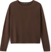 MANGO Crewneck Sweater