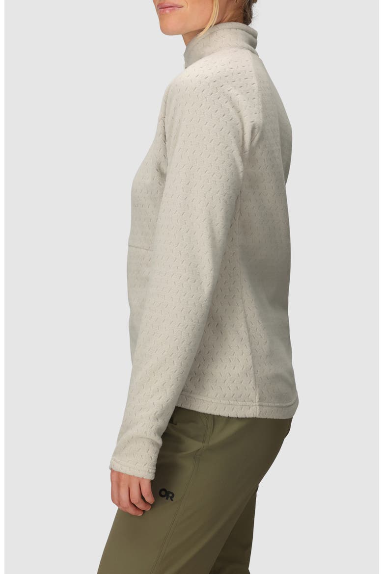 Trail Mix XT Fleece Jacket, Alternate, color, OYSTER