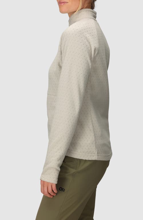 Outdoor Research Trail Mix Xt Fleece Jacket In Neutral