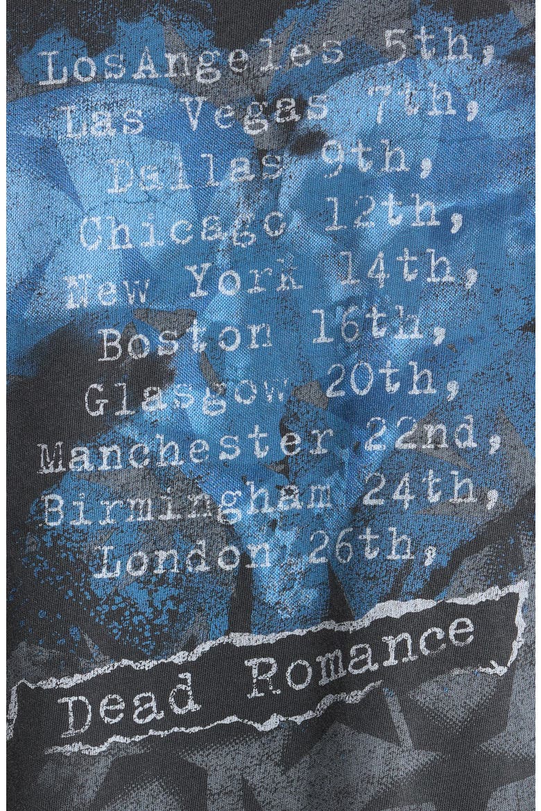 Romance Graphic Tee, Alternate, color, VINTAGE BLACK