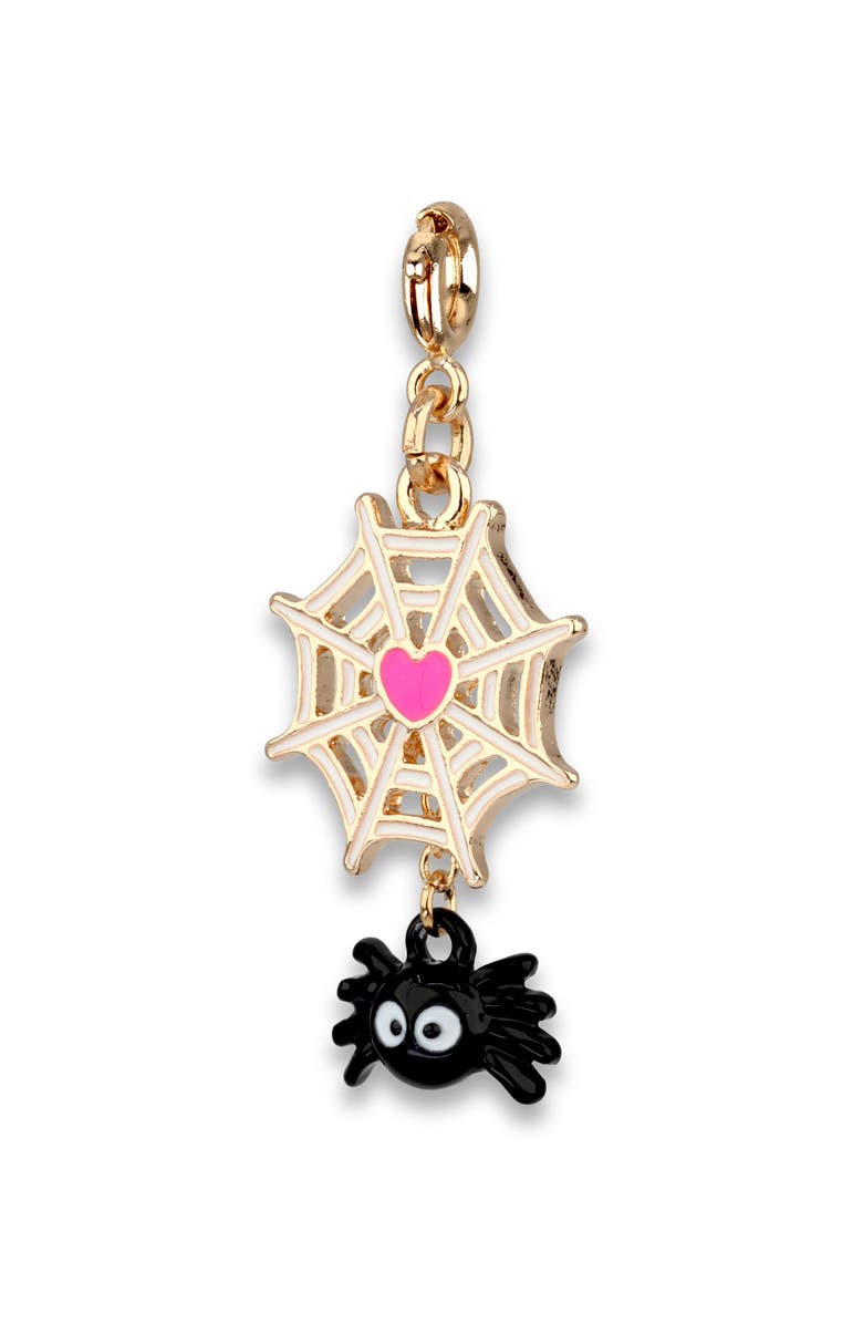 CHARM IT!<sup>®</sup> Kids' Spiderweb Charm, Alternate, color, White
