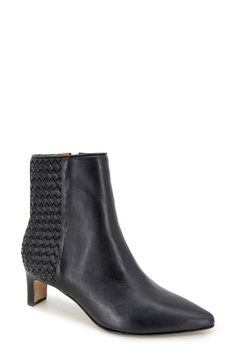 Winter Water Resistant Pointed Toe Bootie (Women)