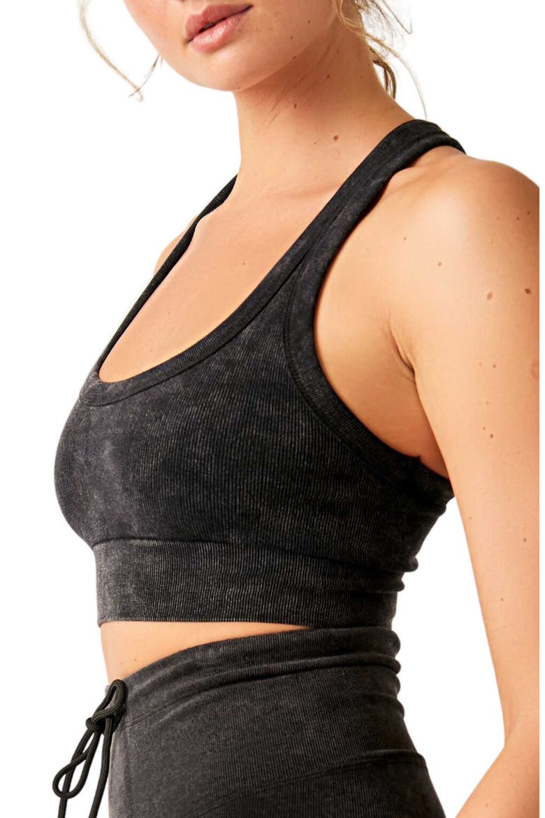 FP Movement Go To Sports Bra, Alternate, color, BLACK
